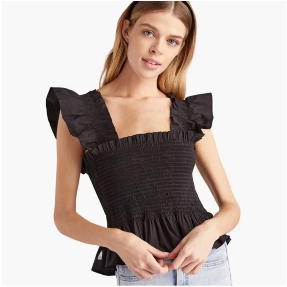 Hill House Paz Nap Top in Black